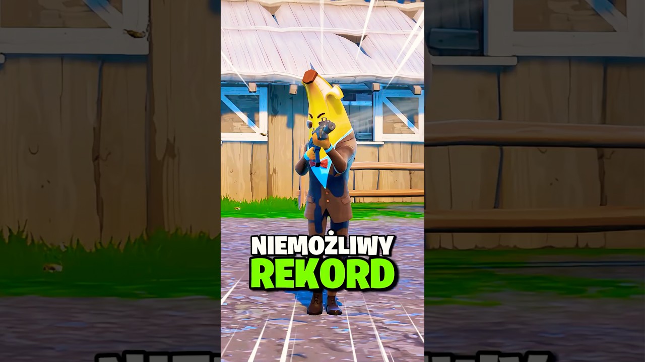 Ten gracz zabił 1 MILIARD os&oacute;b w Fortnite 😳