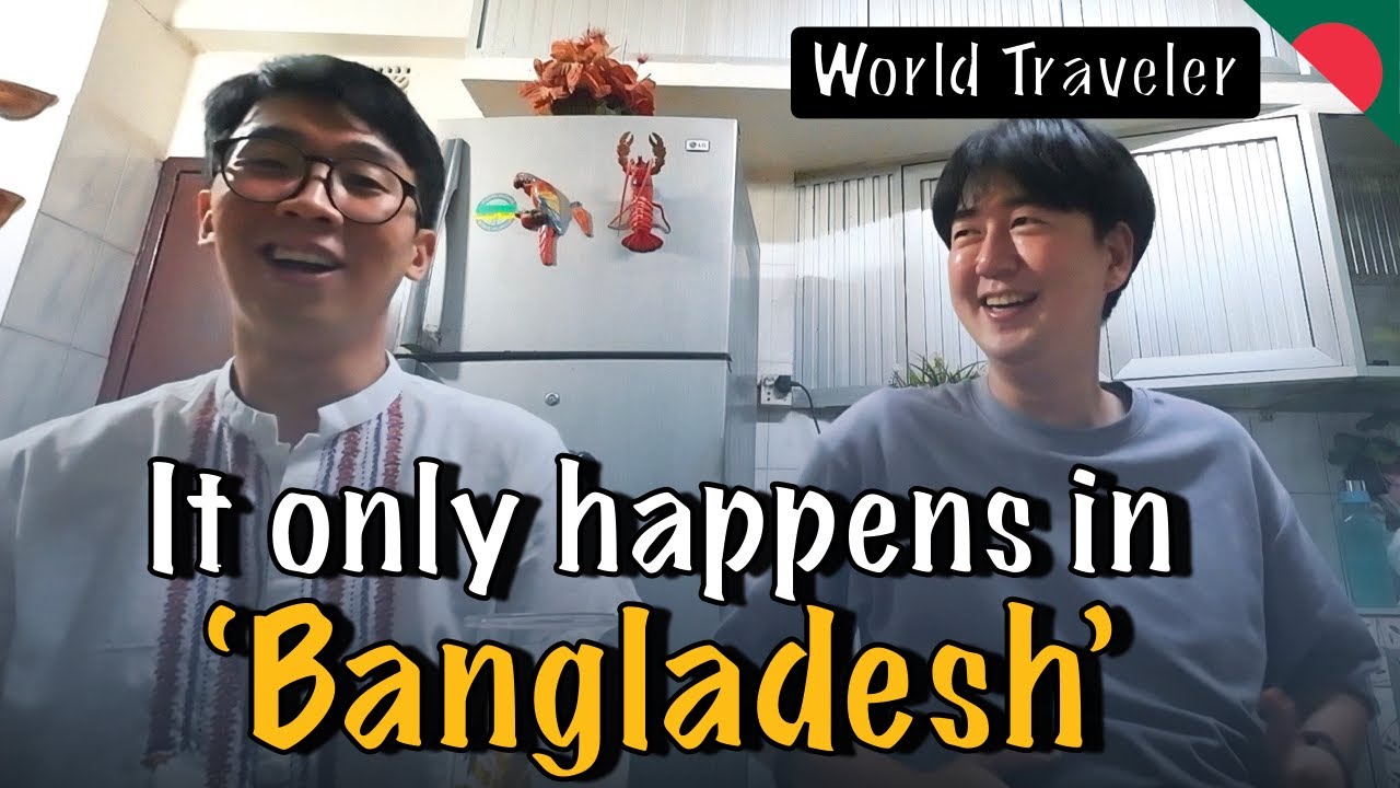 The reason why World traveler is surprised on Bangladeshi culture