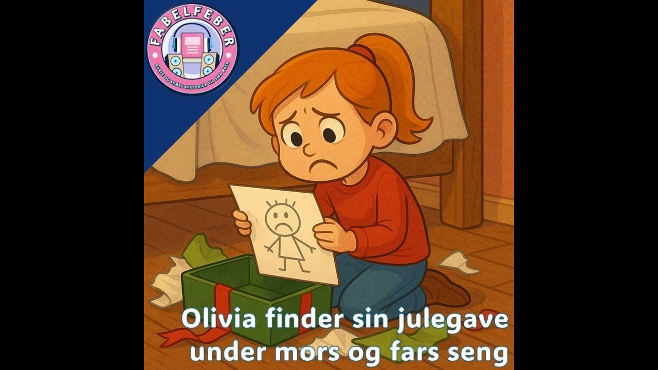 #101 JULEHISTORIE - Olivia finder sin Julegave under mors og fars seng! | GENLYT