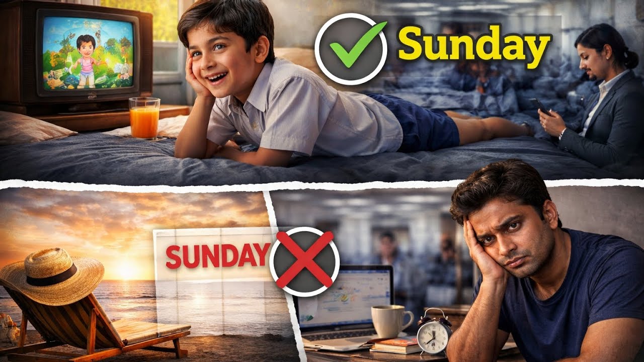 Sunday Aata Hai, Par Sunday Jaisa Kyun Nahi Lagta?