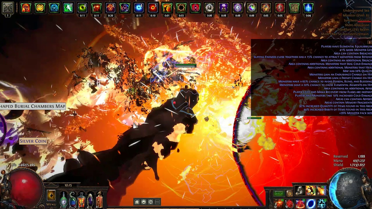 3.6 Fireball Machine Gun Trickster EB/MoM