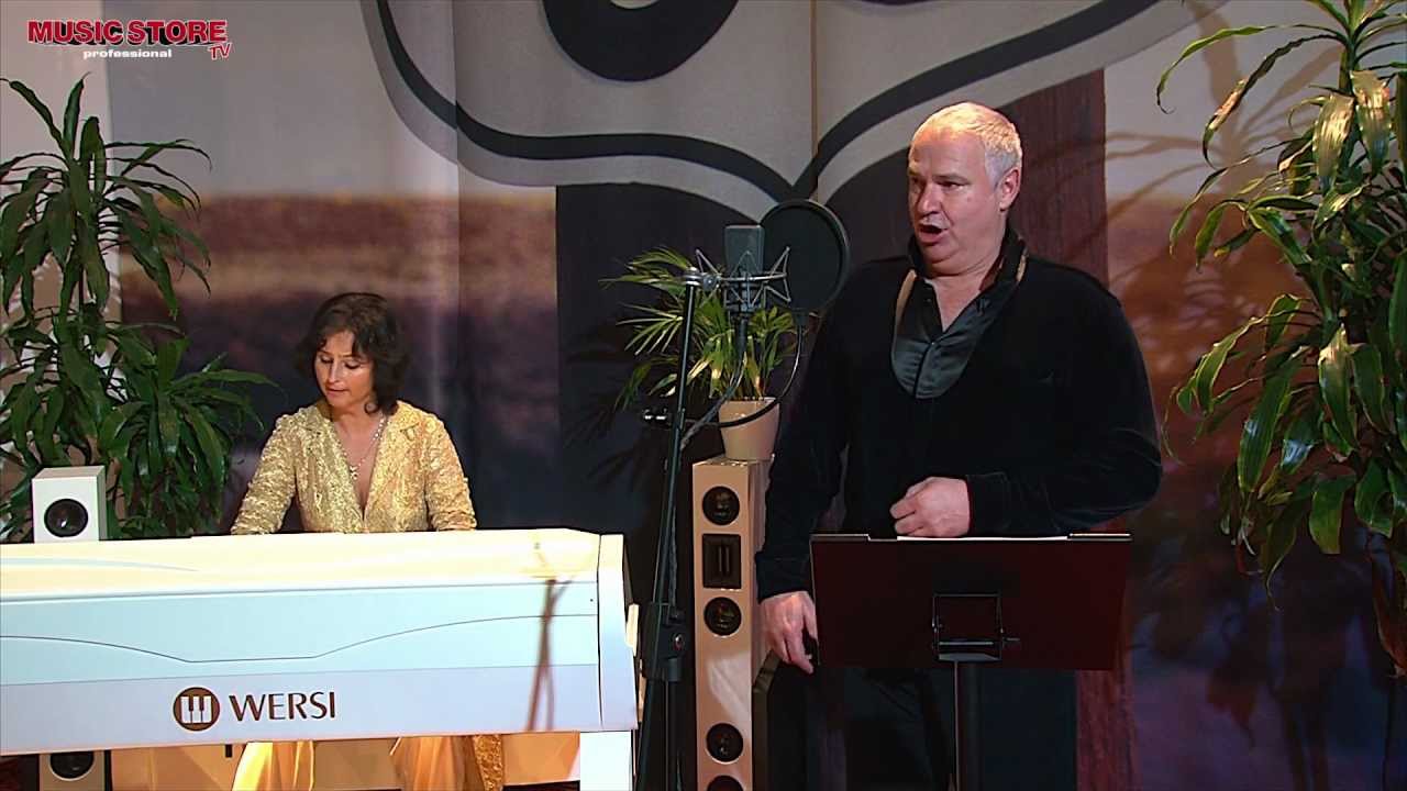 Claudia Hirschfeld & Johannes Groß LIVE: 