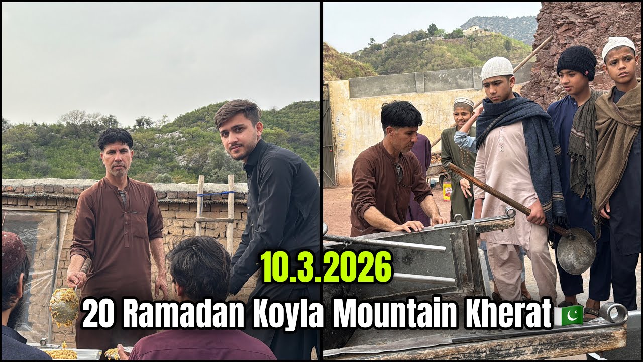 Kherat In Koyla Mountain + Madarsa 🇵🇰| kotli Kalan Saleh khana|10.3.2026