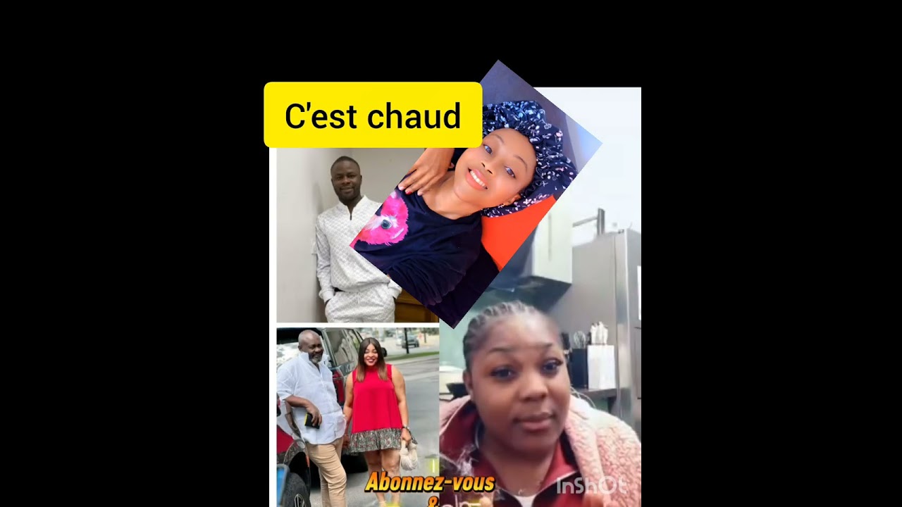 Ça vraiment box entre AICHA Kamoise et Pokam le juge a cause du mariage de Noëlle Kenmoe Ofishal