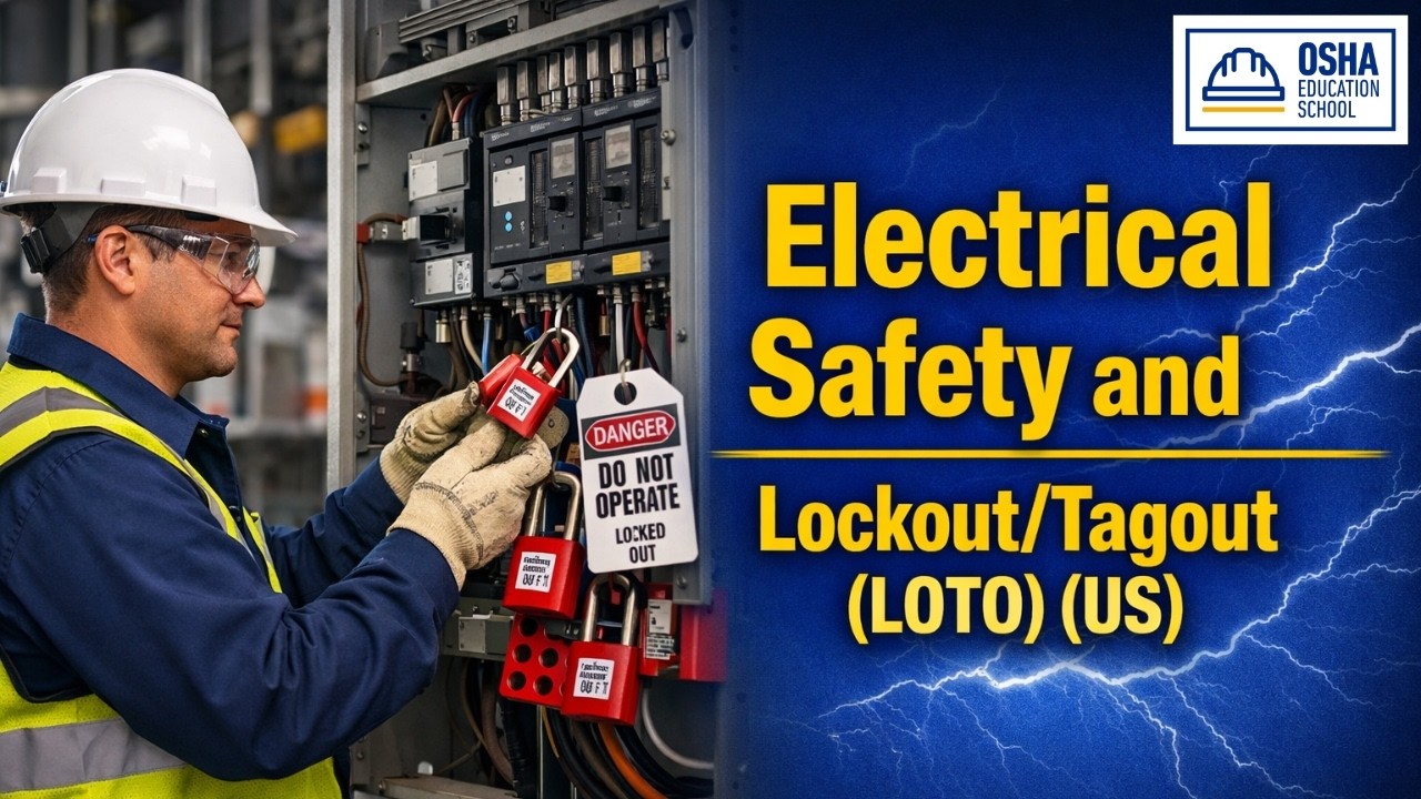Electrical Safety & Lockout/Tagout (LOTO) Training (US) | Workplace Safety Certification
