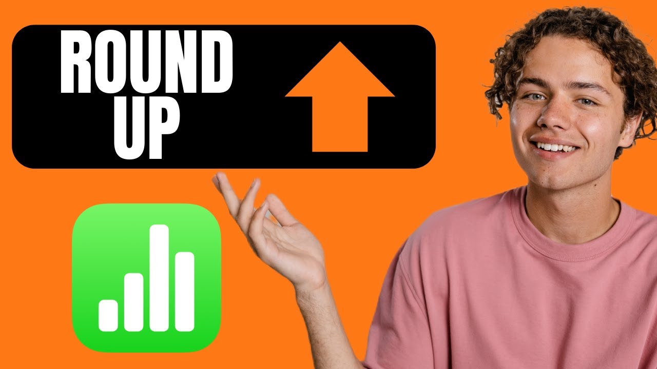 How to ROUNDUP in Numbers Spreadsheet