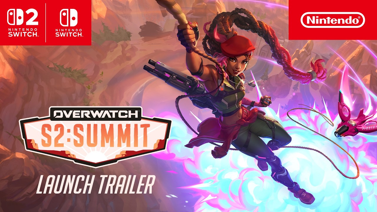 Overwatch &ndash; Season 2: Summit Official Trailer &ndash; Nintendo Switch 2
