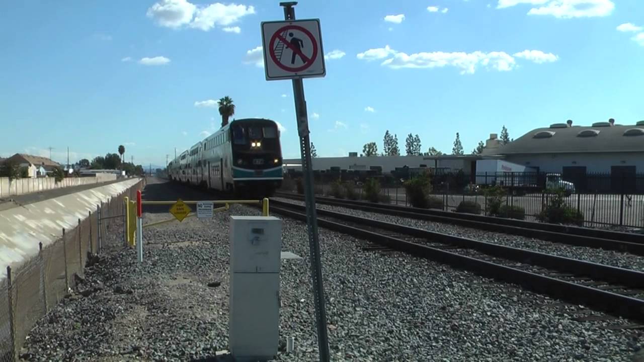Railfanning Santa Ana 2-1-14