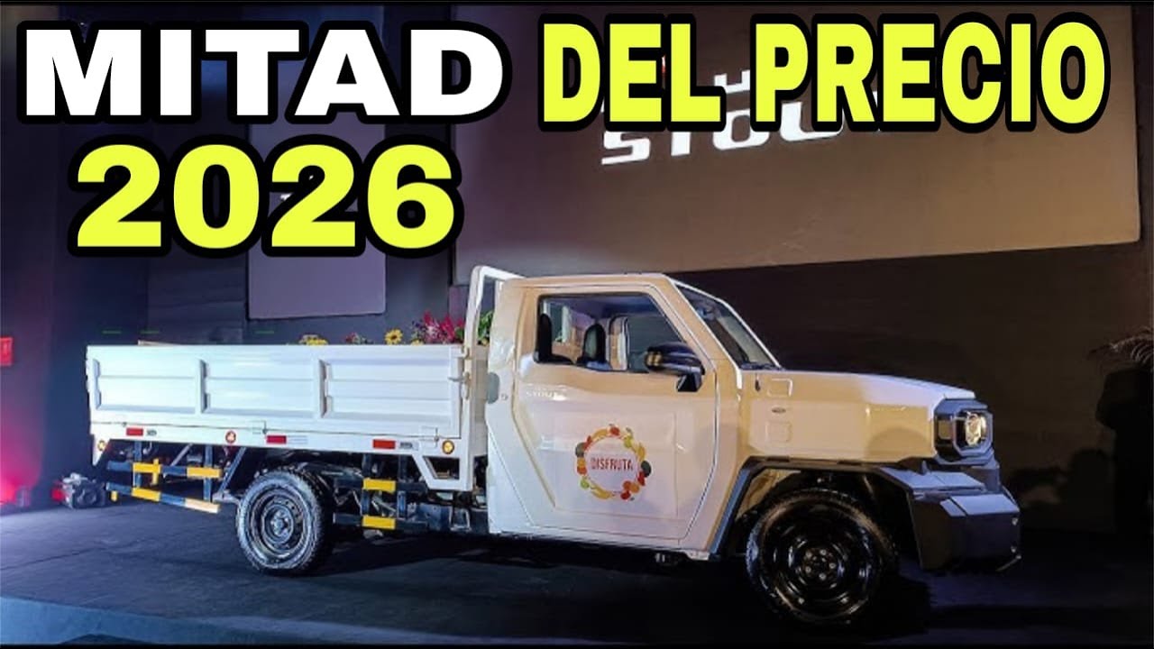 Estas PICKUPS cuestan la mitad… y trabajan el doble