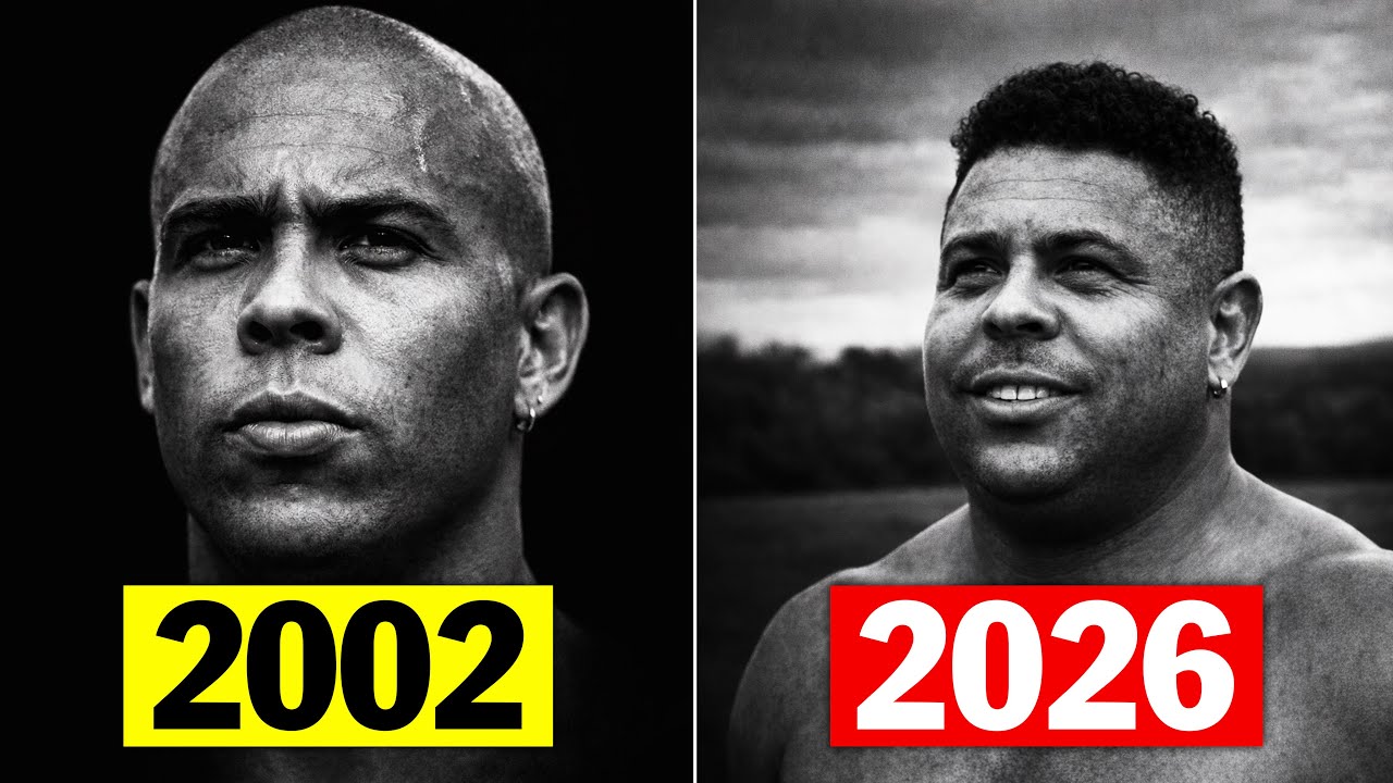 Brazil Legends Team - World Cup 2002 | Then & Now