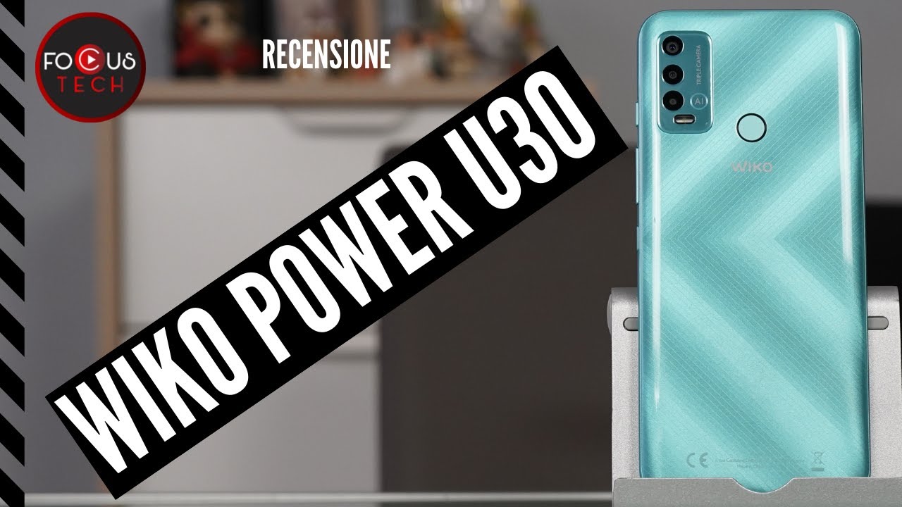 WIKO POWER U30 recensione: la BATTERIA da 6000 mAh è INCREDIBILE