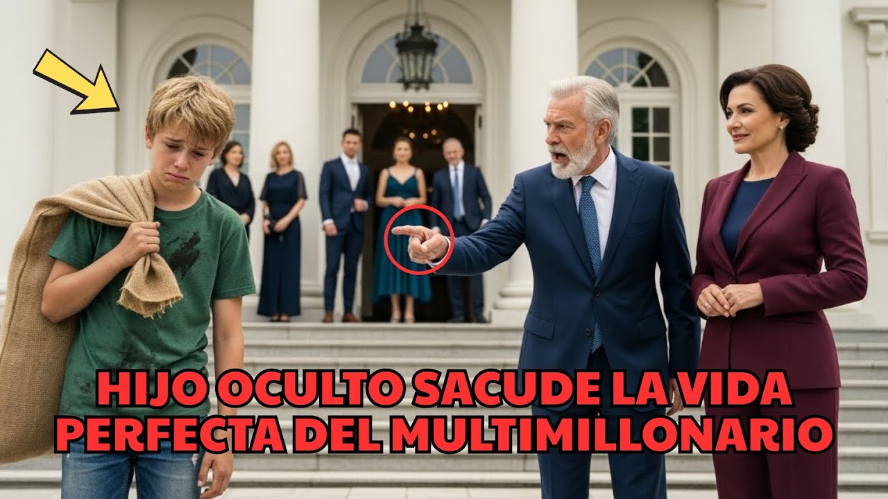 “No perteneces aquí” — El millonario se burló… hasta que salió la verdad