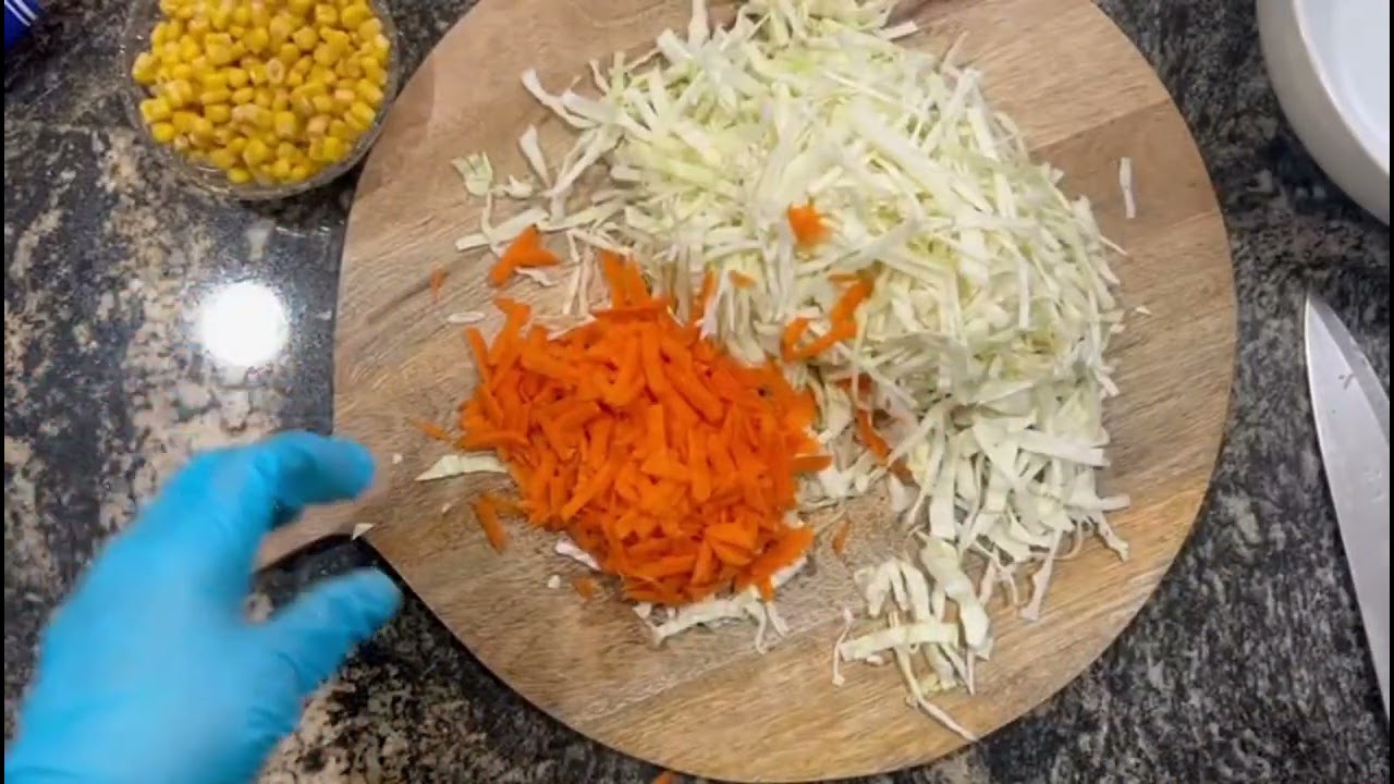 سلطة الكول سلو اللذيذه😋Coleslaw Recipe Fast & Easy