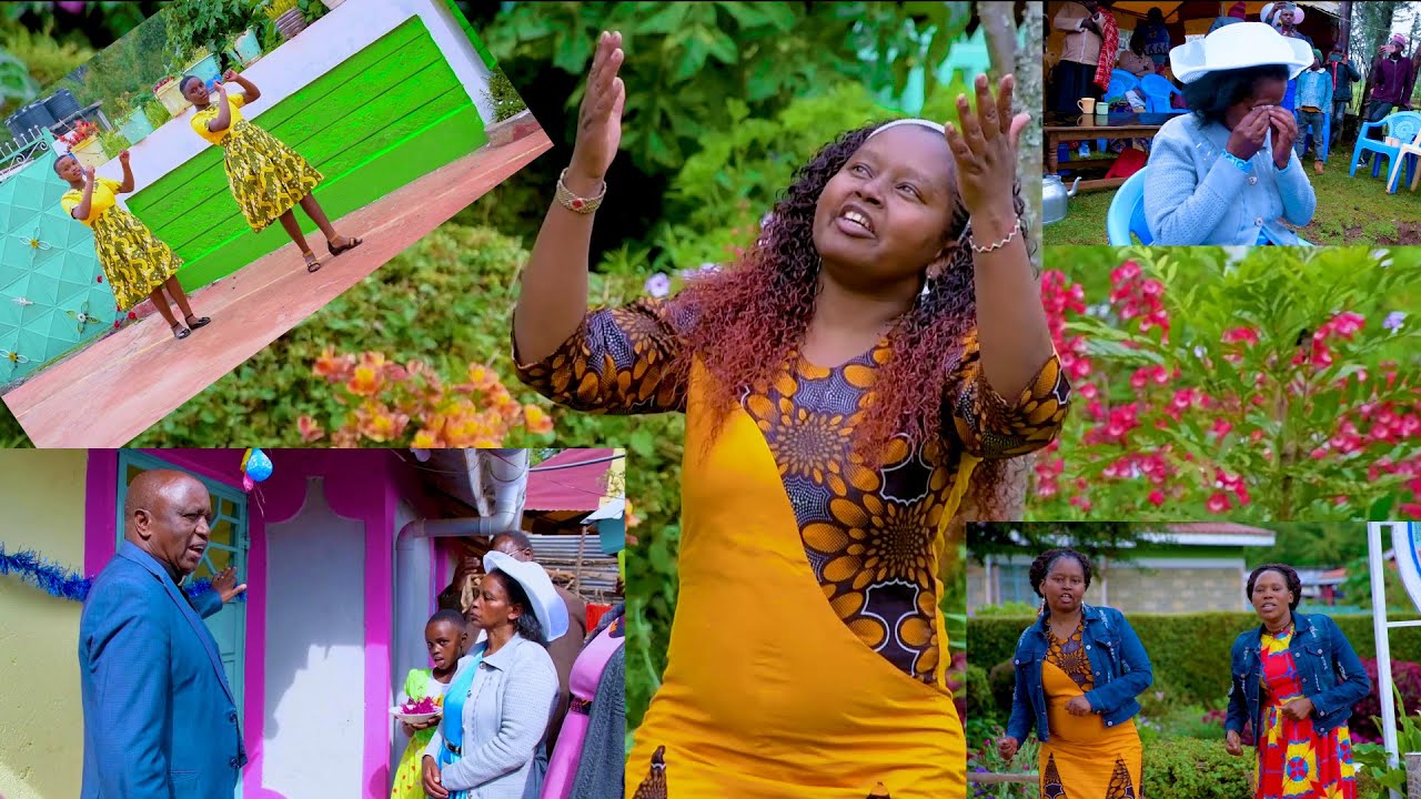 DORIS DORINE C _---MAMA // Latest Kalenjin Song