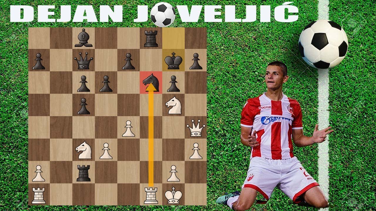 POZNATI IGRAJU ŠAH  ⚽️  Dejan Joveljić ⚽️