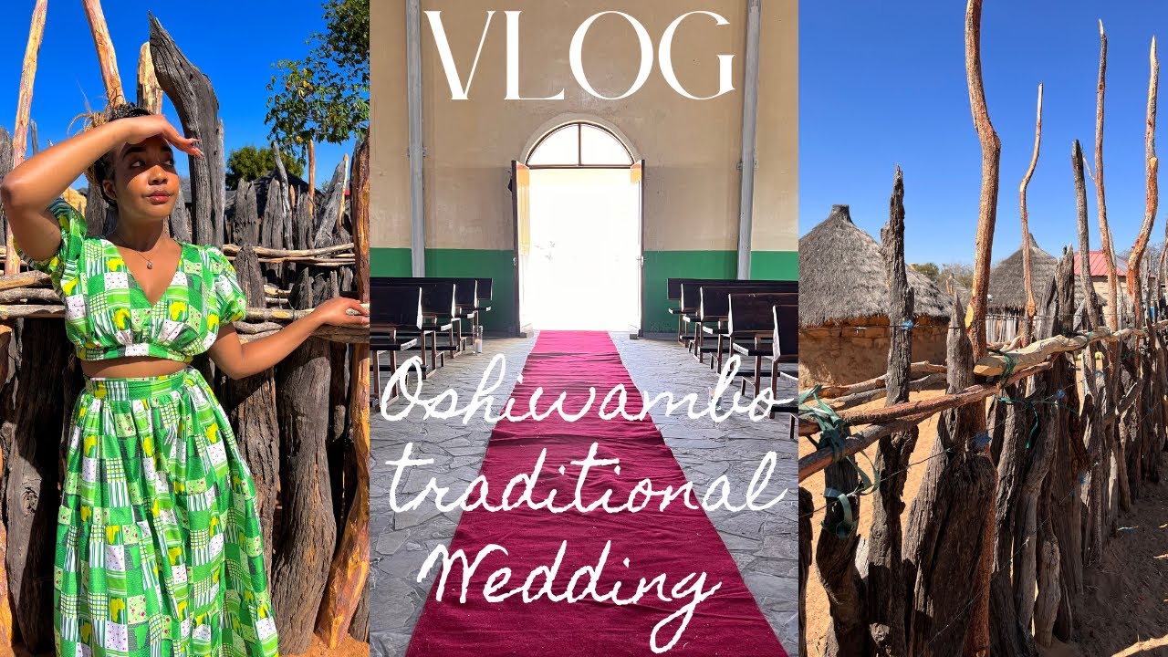 VLOG: Oshiwambo Traditional Wedding | my first time in the north