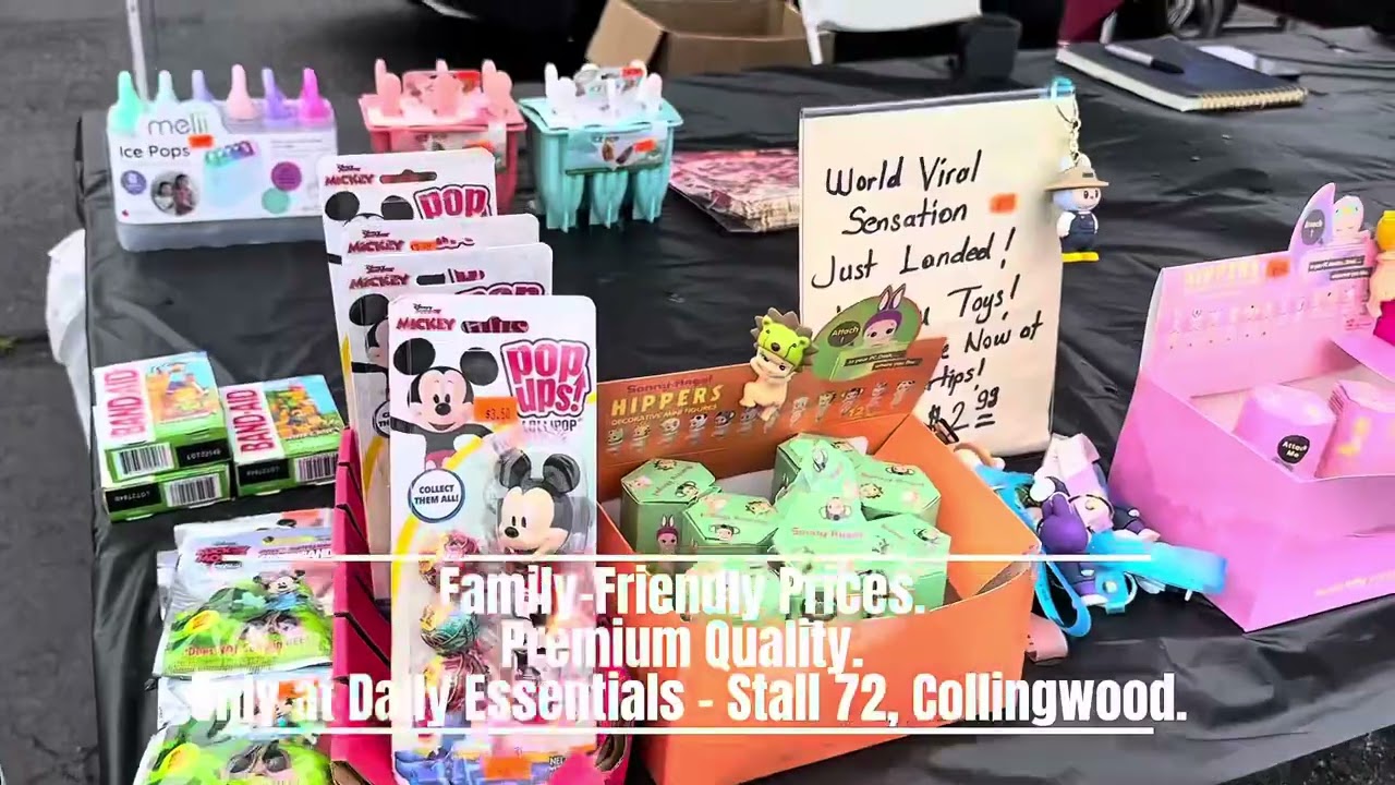 Family-Friendly Prices. Premium Quality. Only at Daily Essentials &ndash; Stall 72, Collingwood.