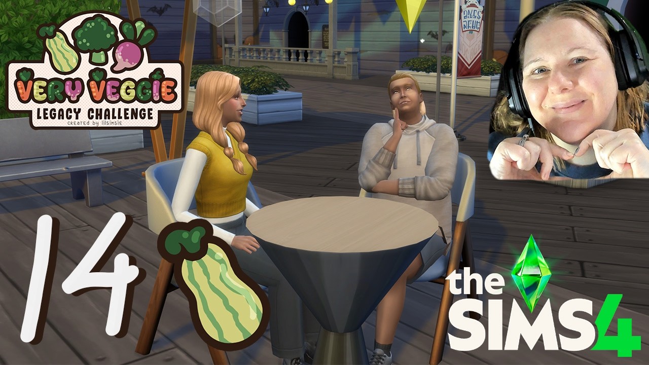 Very Veggie Legacy Challenge: Squash Episode 14