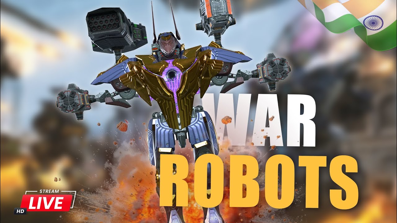 WAR ROBOTS LIVE! 2026🔥 Squad, Huge Battles, Beacon Fights, Damage Runs #gaming #warrobots