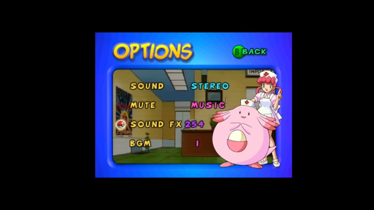 Pokémon Puzzle League - All Voice Clips & SFX