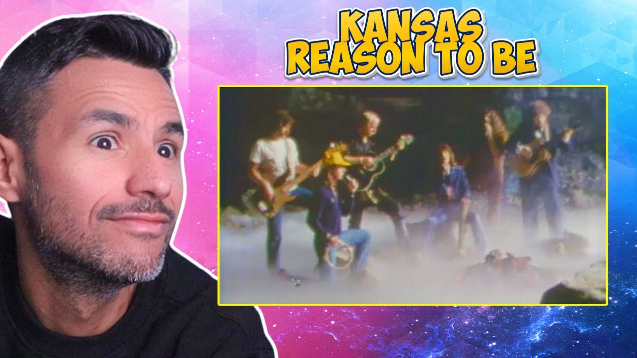 Kansas - Reason to Be (REACTION) First Time Hearing It