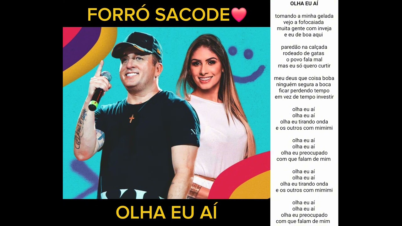 FORRÓ SACODE- OLHA EU AÍ