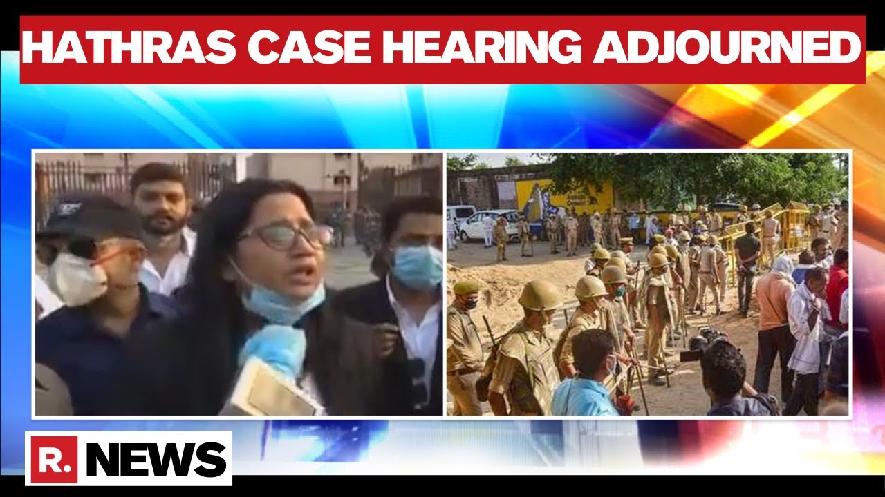 Hathras Case: Victim's Lawyer Demands Protection For Kin; Transfer Of Case Outside UP
