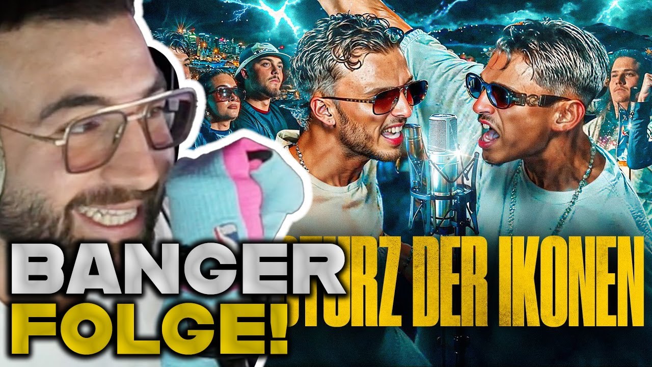 ICH HABE GÄNSEHAUT, WOW! 🤩 MertAbi reagiert auf Icon 6 Ep. 16 🔥