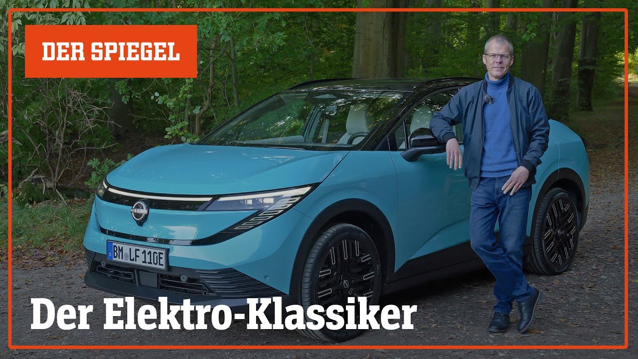 Wir drehen eine Runde: Nissan Leaf – Der Elektor-Klassiker | DER SPIEGEL