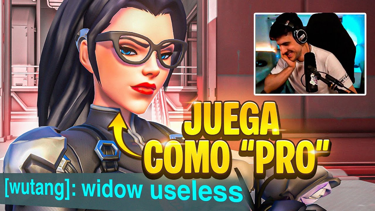 ASÍ SE JUEGA WIDOWMAKER COMO UN PRO en OVERWATCH 2 (Season 17)