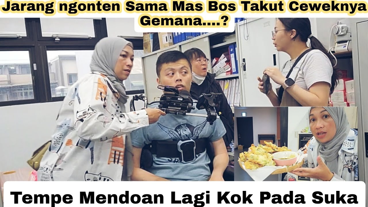 Sekarang Jarang Ngonten Sama Mas BOS Takut Ceweknya..Gemana...?Tempe Mendoan Lagi