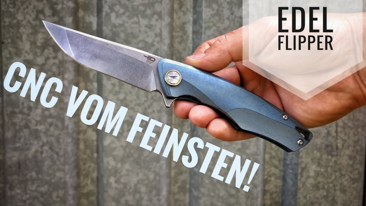 Bestech Knives Dolphin Flipper - Passaround mit writingturningflipping