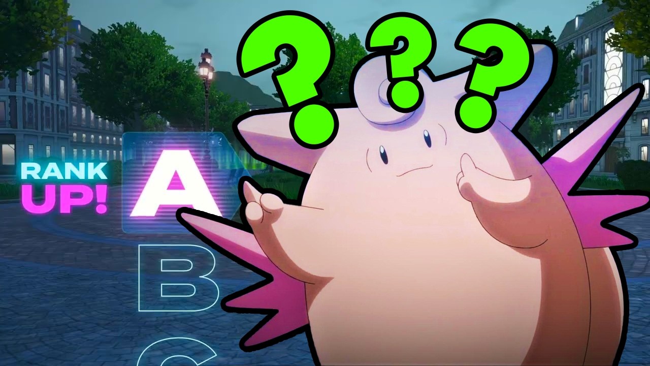 Я использовал метроном ТОЛЬКО в Pokémon Legends: Z-A Ranked