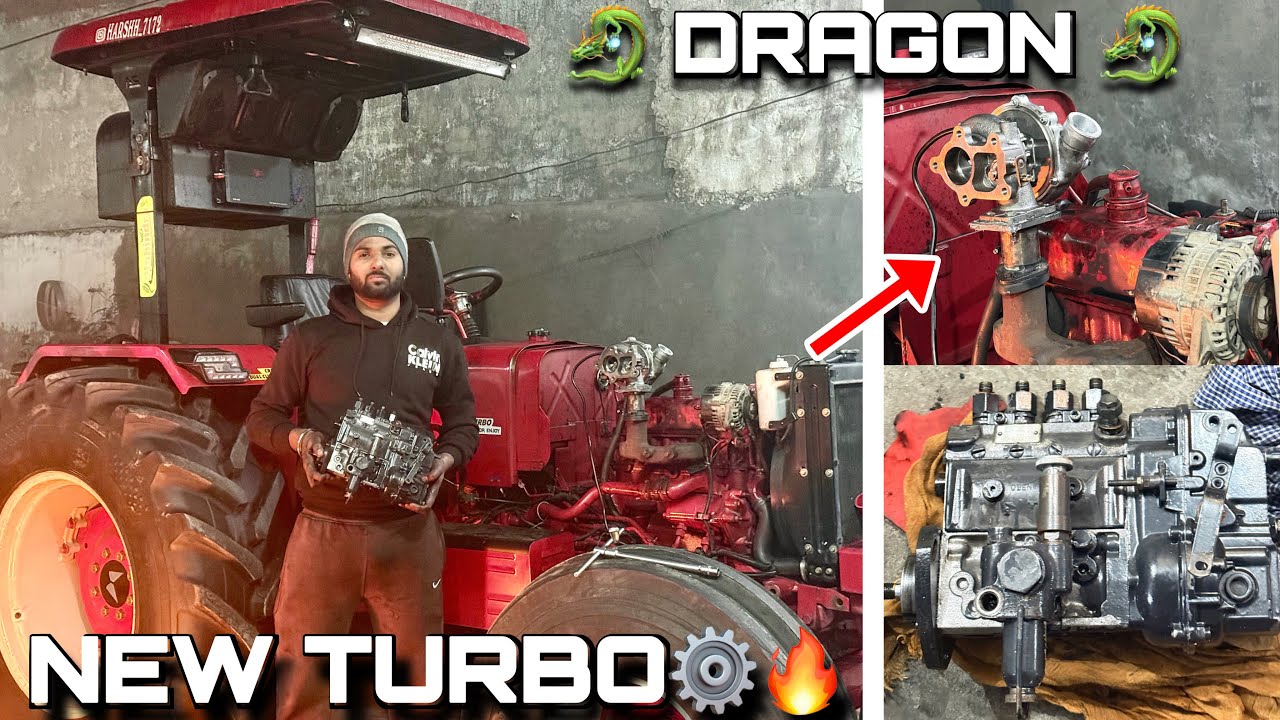 Trali Mukable Layi Ek hor Ready 🔥 Dragon Pump Modification 🐉 Happy Goldsmith