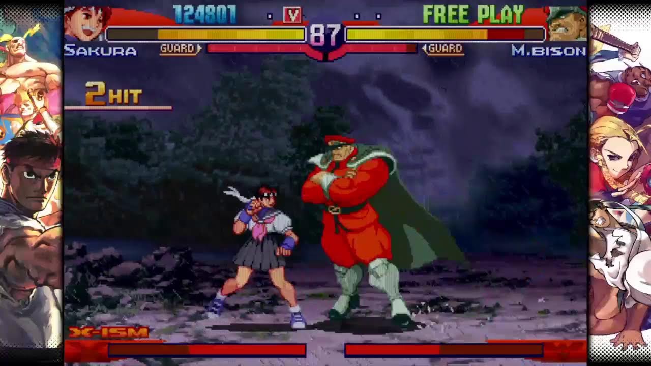 Street Fighter Alpha 3 Upper Sakura Arcade Mode February 2026