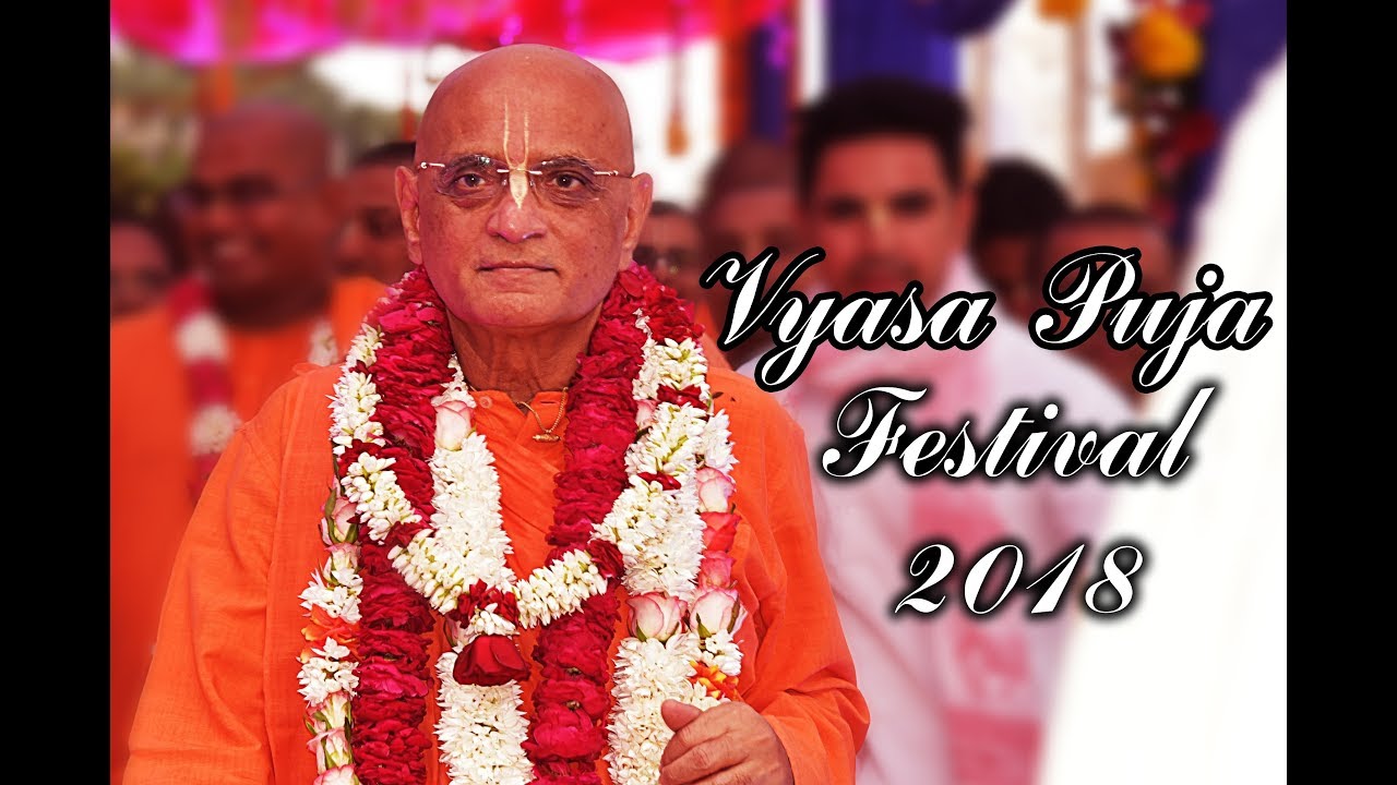 Vyas Puja Festival | 2018 | Part 1 |  ISKCON Ujjain