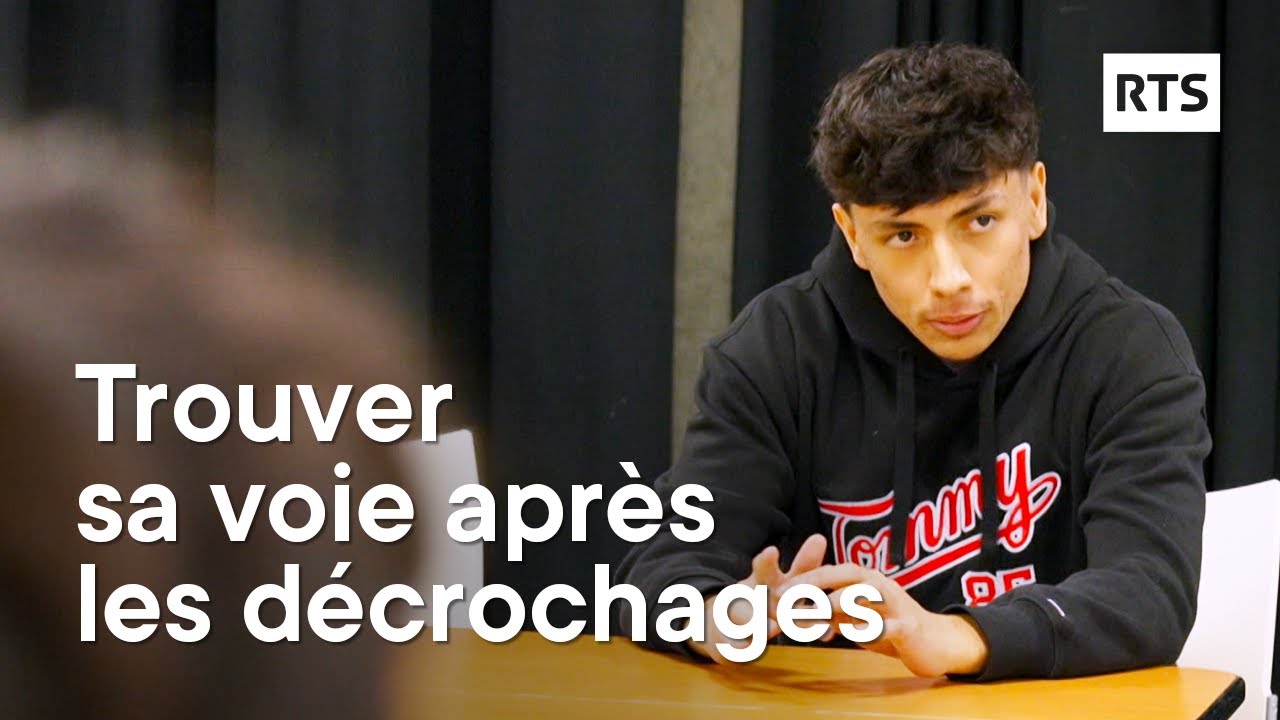 Ecole, Apprentissage : Pourquoi les jeunes décrochent ? | RTS