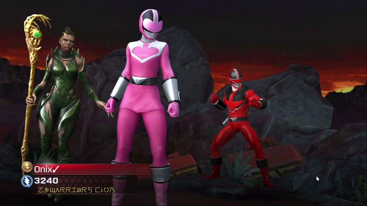 Power Rangers  Legacy Wars   bounty hunting time