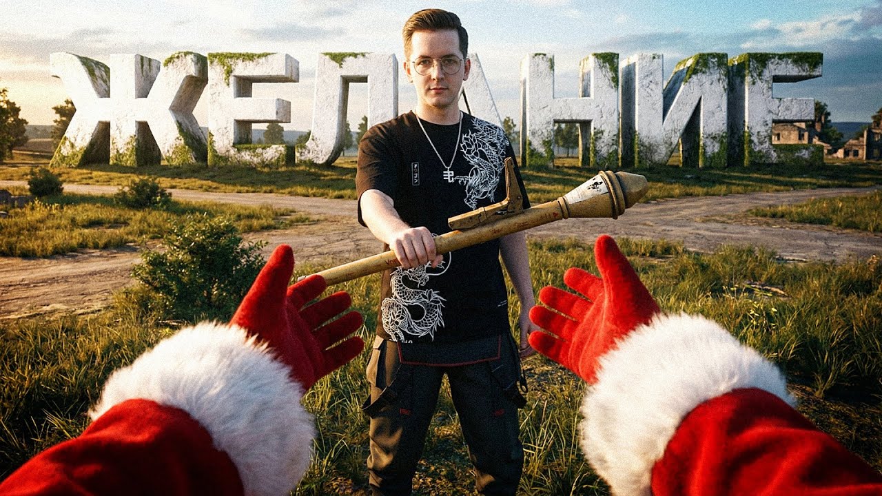 ЗАГАДАЛ ЗАВЕТНОЕ ЖЕЛАНИЕ В PUBG