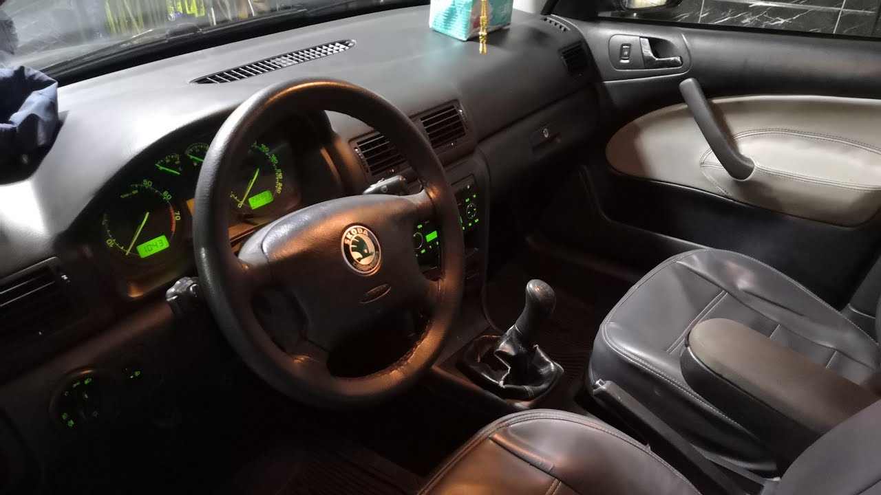 فك تابلوه سكودا وتغيير تلاجه التكييف skoda a4 dashboard removal & ac evaporator replacement part 1