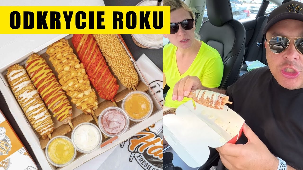 Odkrycie roku! Two Hands Corn Dogs Texas 66