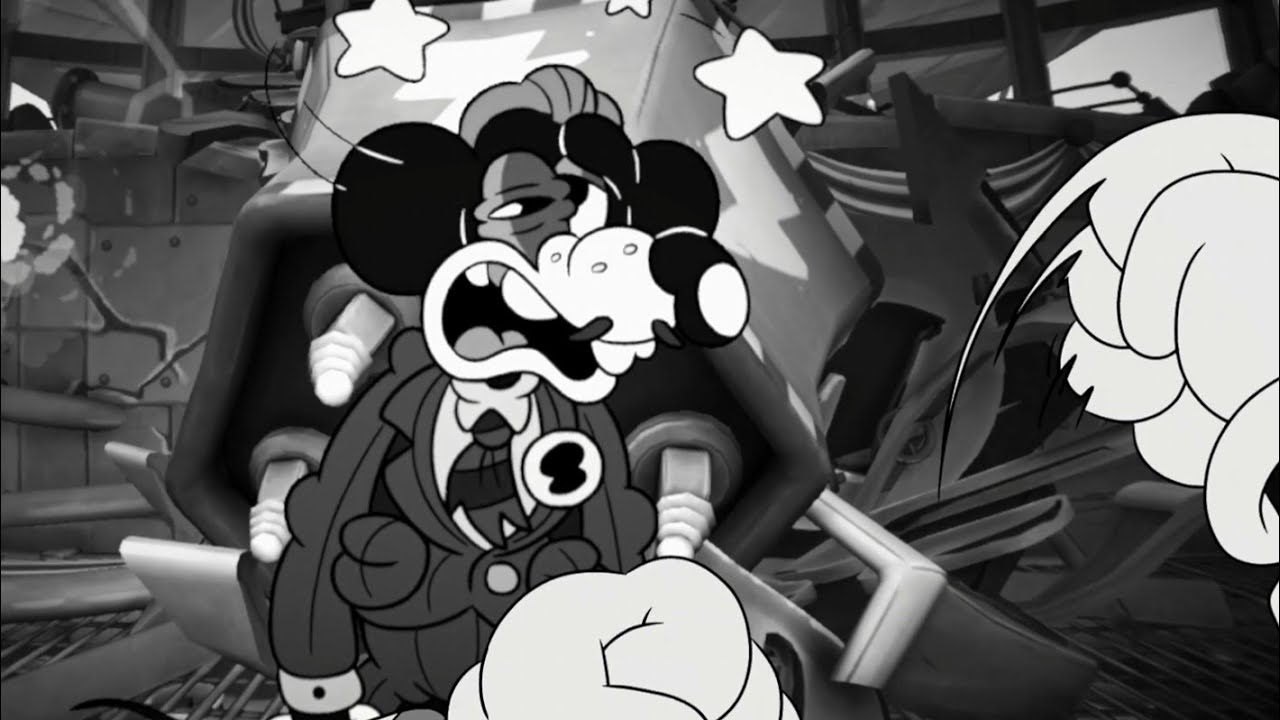 Mouse P.I. For Hire - Final Boss Fight & Ending [4K60FPS]