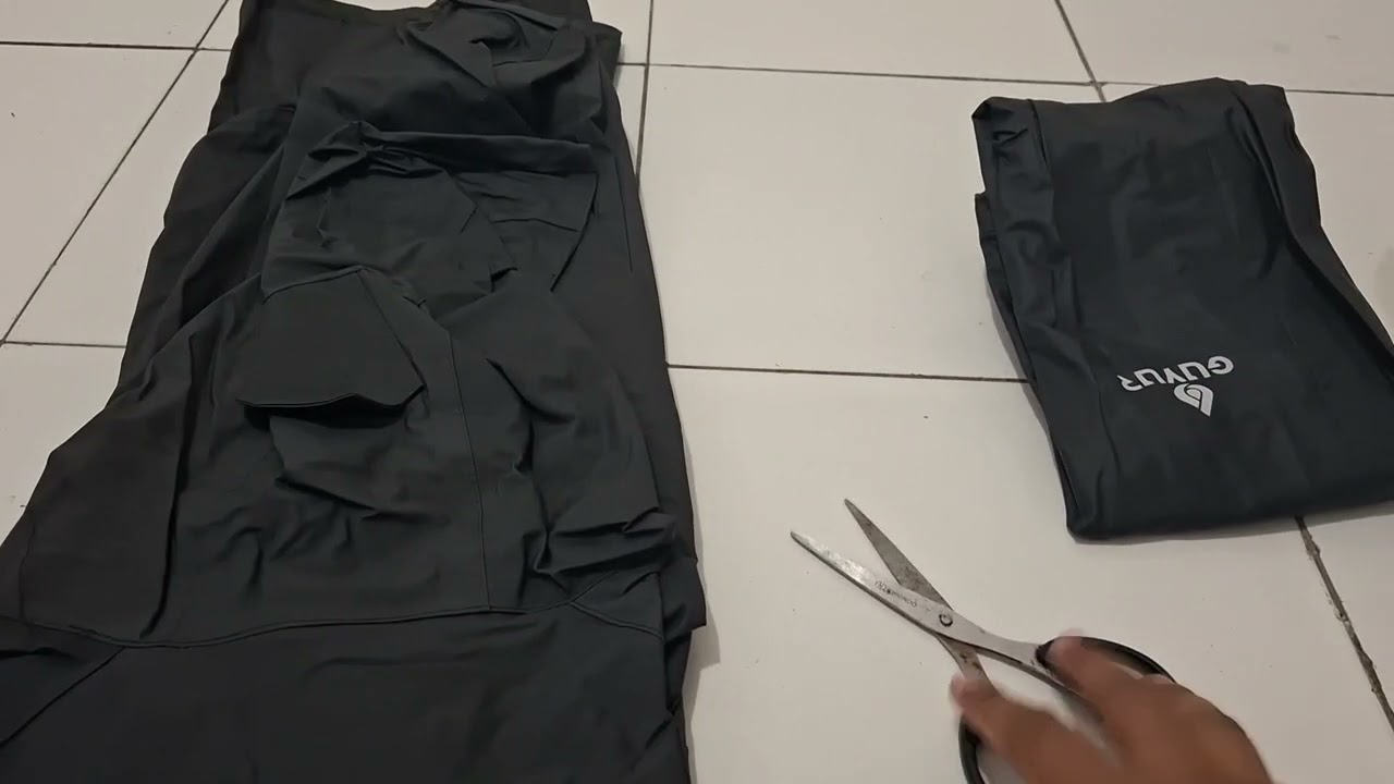 Unboxing Guyur Jas Hujan Motor Dewasa