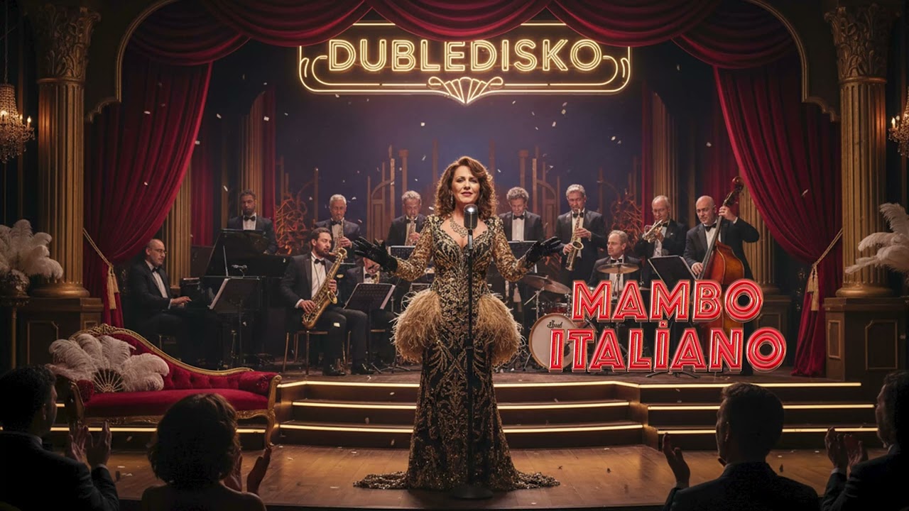 Mambo Italiano - DubleDiskoCover