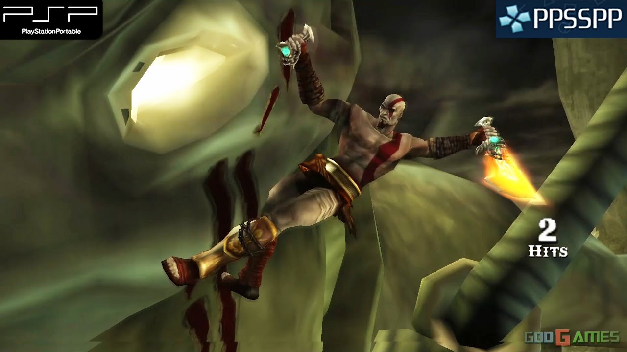 God of War: Ghost of Sparta - PSP Gameplay 1080p (PPSSPP)