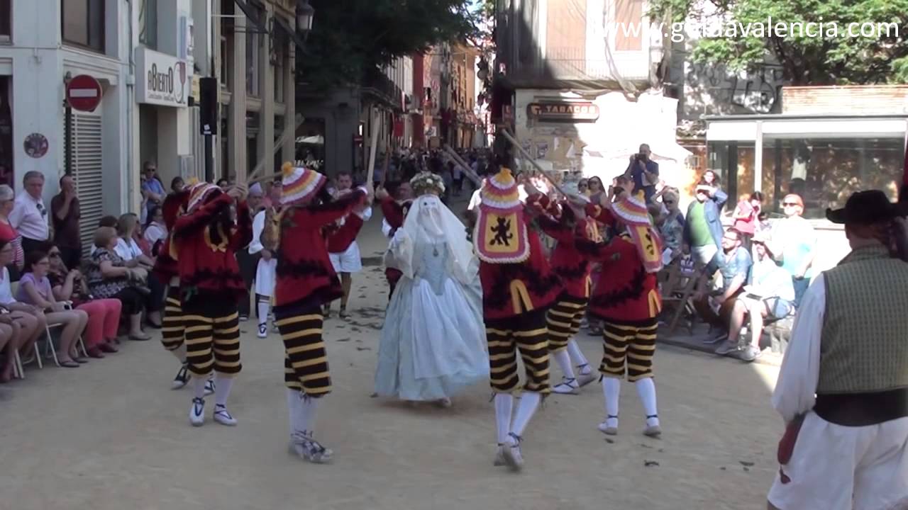 Danza de la Moma - Corpus Christi de Valencia 2015