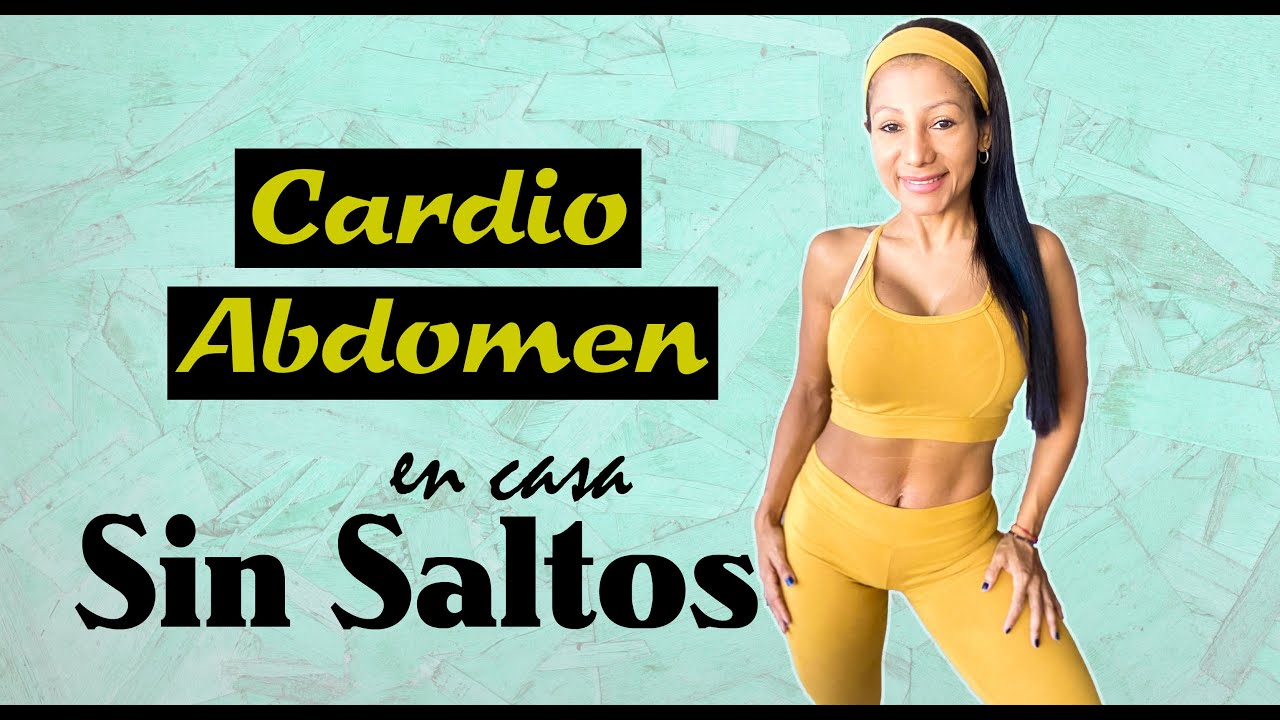 Cardio Sin Saltos Para Perder Peso Rápido | Rutina 1108 |CARDIO SIN SALTOS| Dey Palencia Reyes