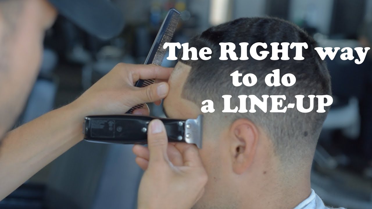 The RIGHT way to do a line Up