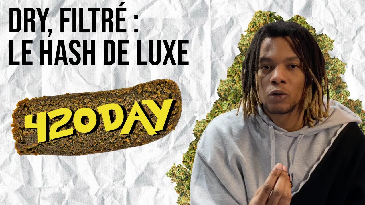 DRY, FILTR&Eacute; : LE HASH DE LUXE (Dry sift, dry ice, dry tech) - Lutchi420