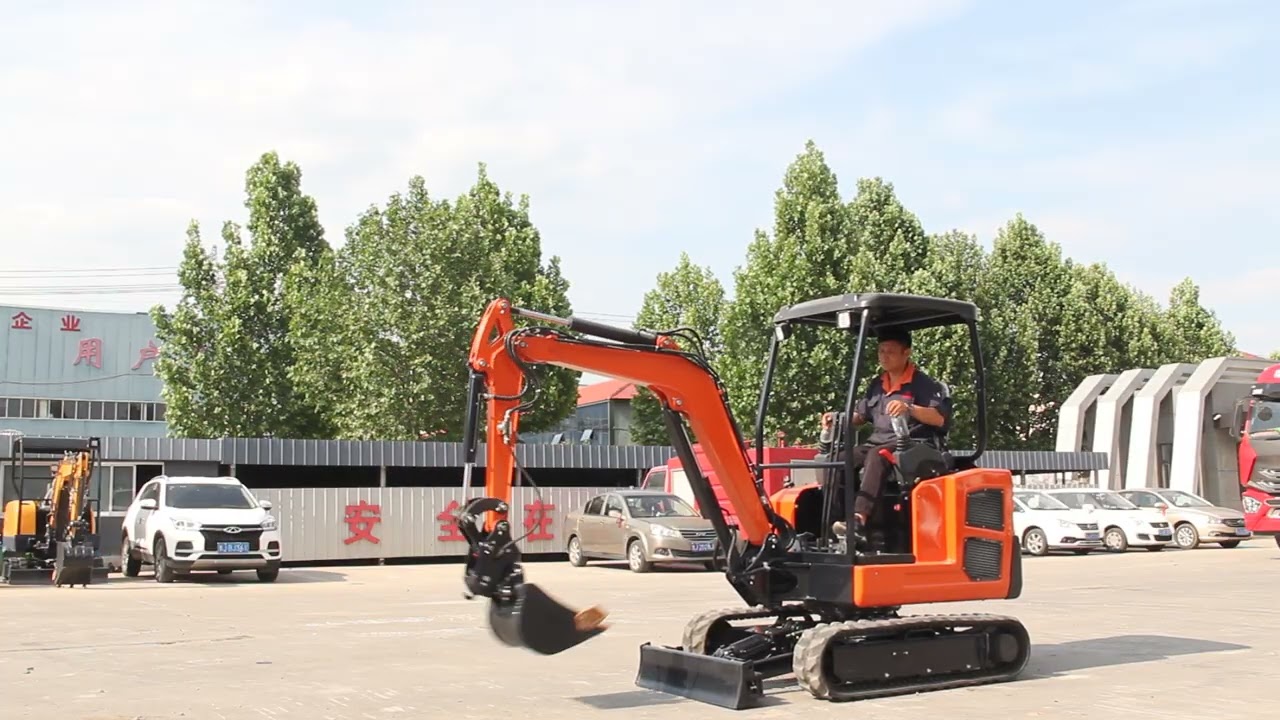 Mini excavator TJ 18 1.8 ton